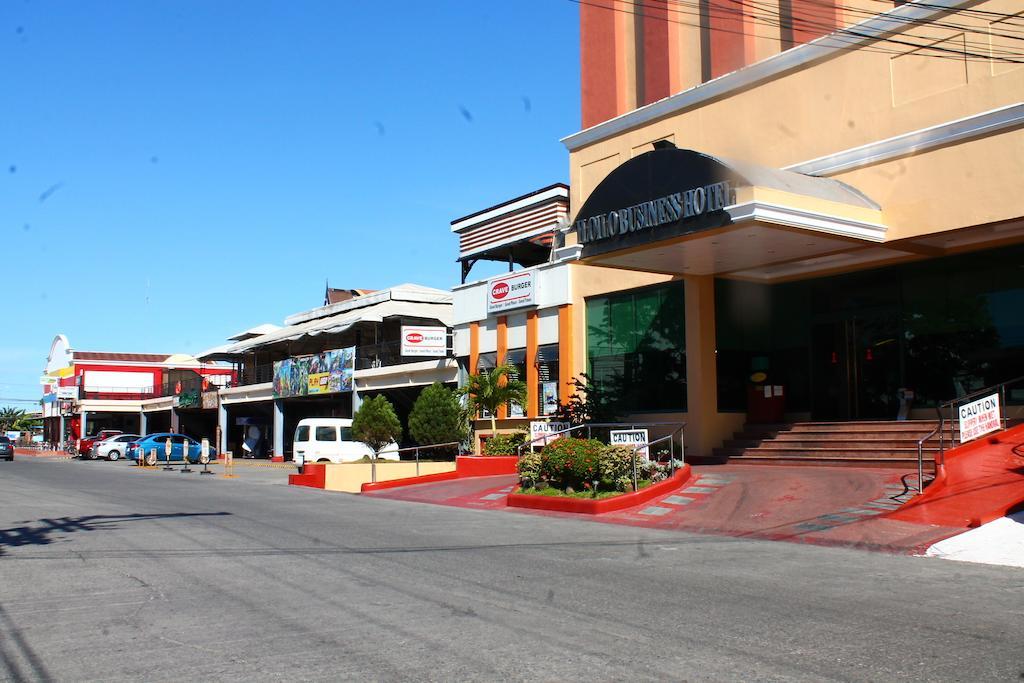 Iloilo Business Hotel Exteriör bild