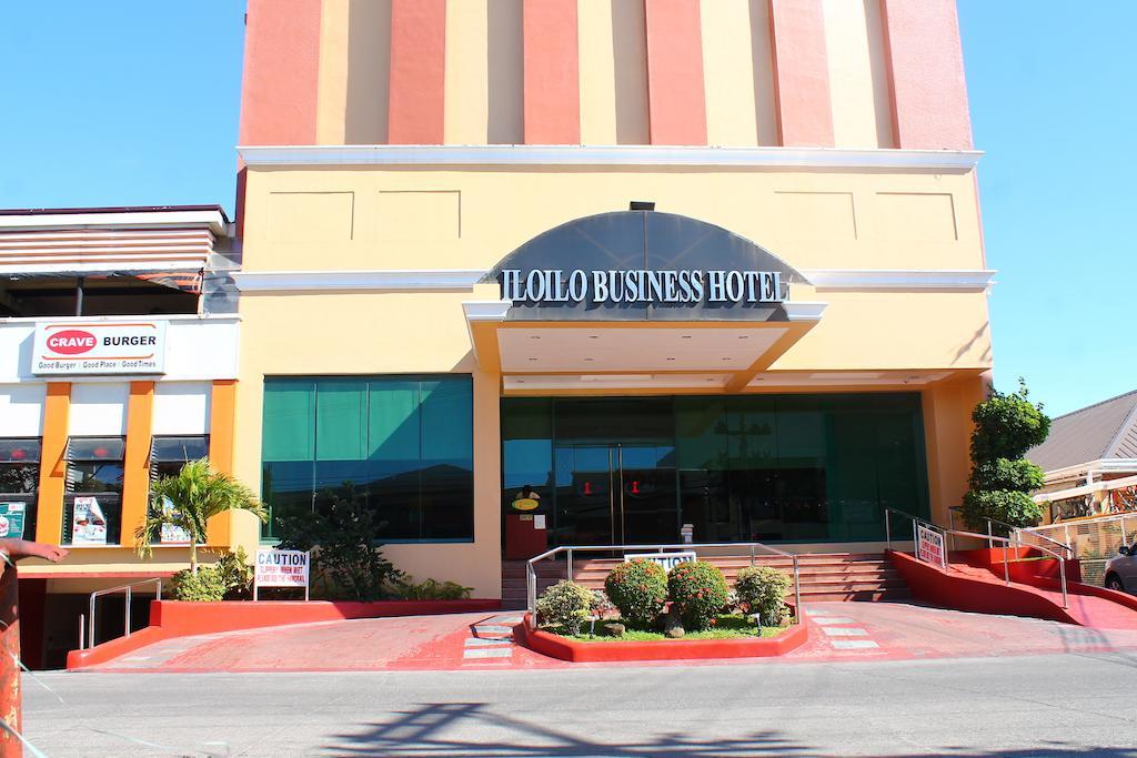Iloilo Business Hotel Exteriör bild