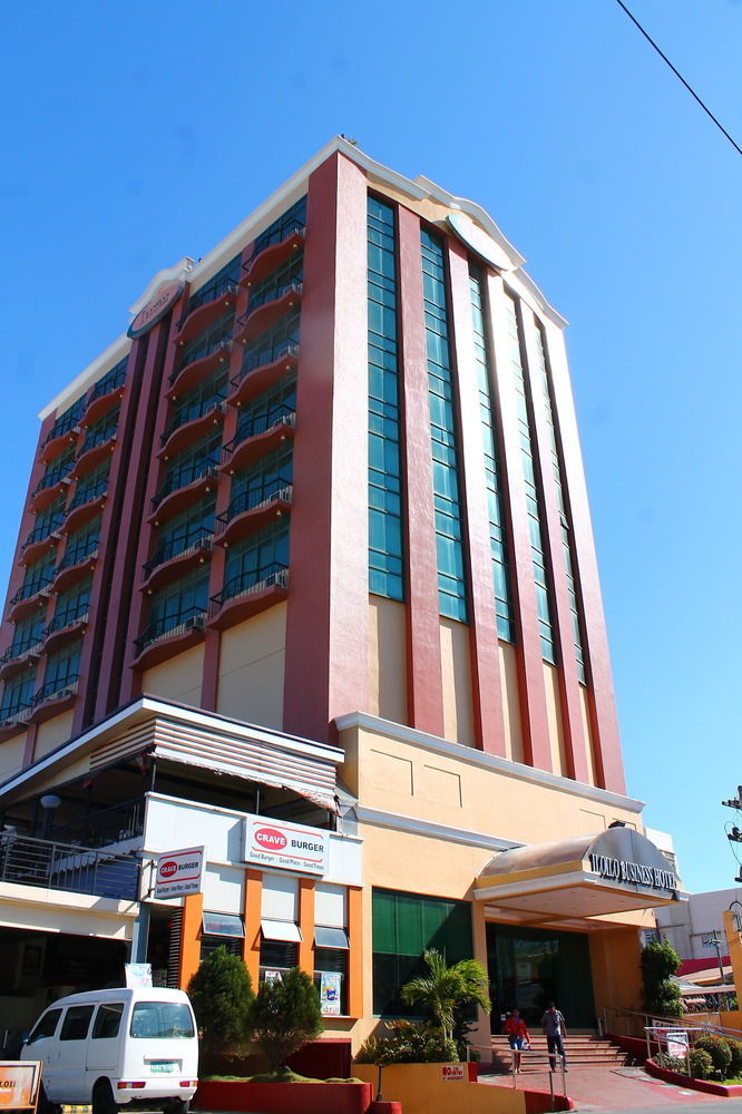 Iloilo Business Hotel Exteriör bild