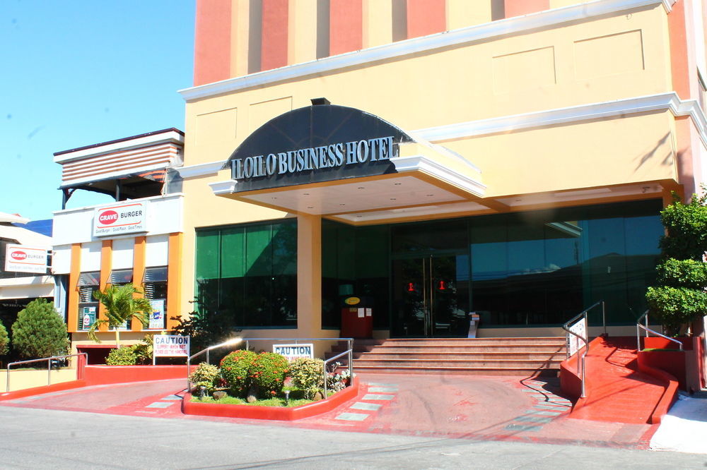 Iloilo Business Hotel Exteriör bild