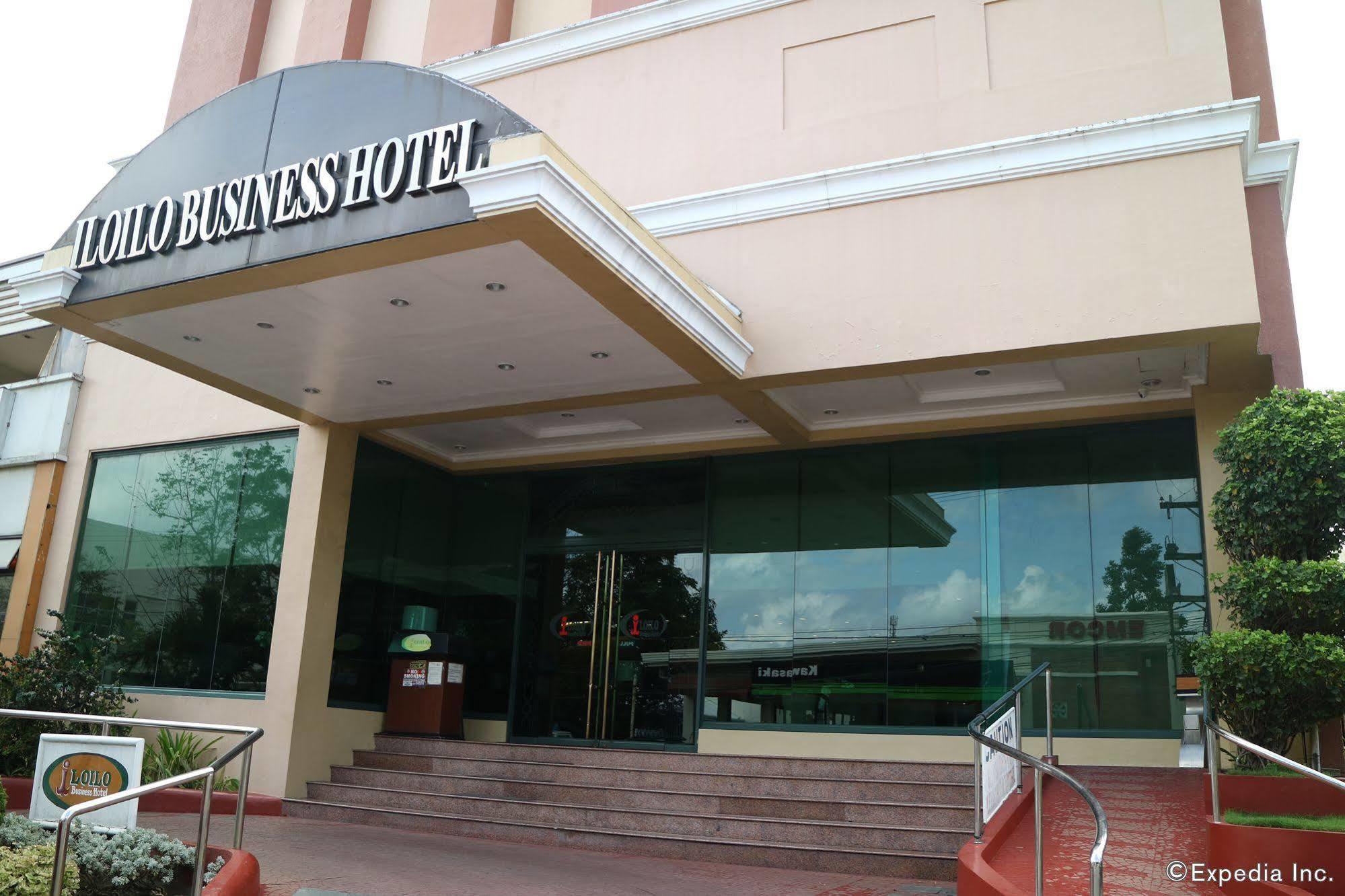 Iloilo Business Hotel Exteriör bild