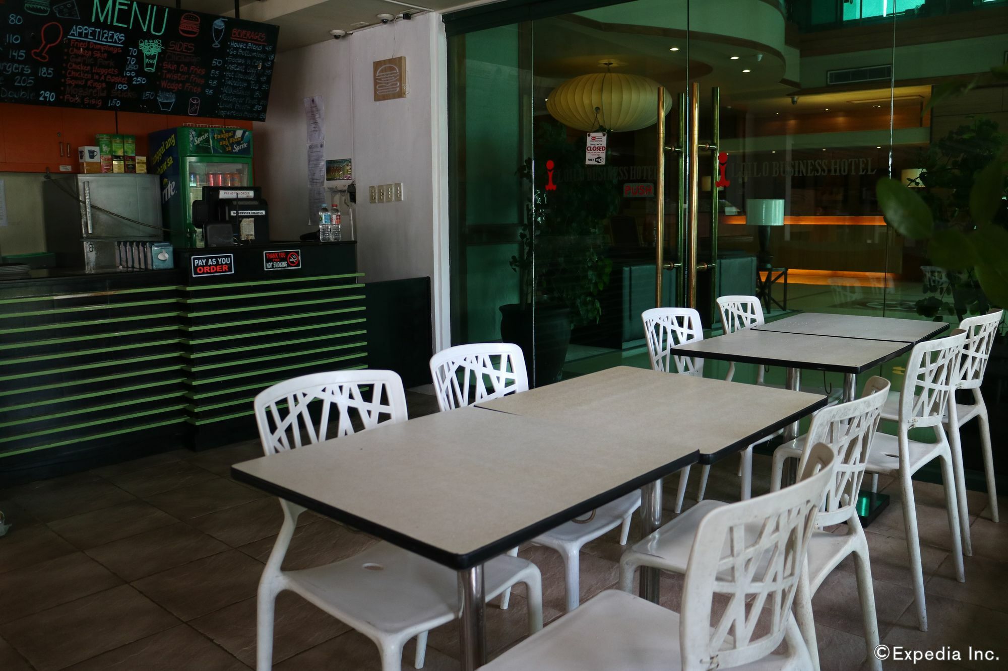 Iloilo Business Hotel Exteriör bild